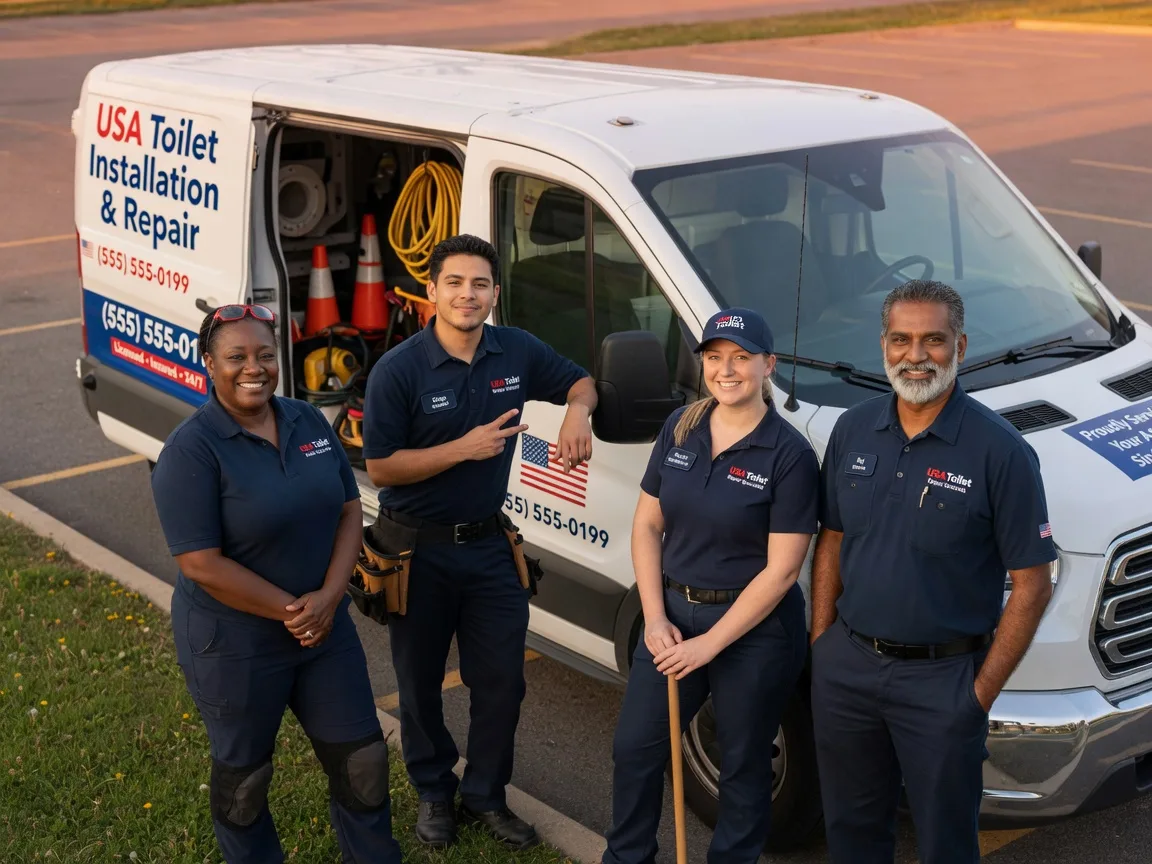 Toilet Installation company in Davenport, OK